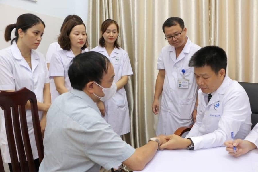 Đặt lịch khám dị ứng thực phẩm tại Bệnh viện 19-8