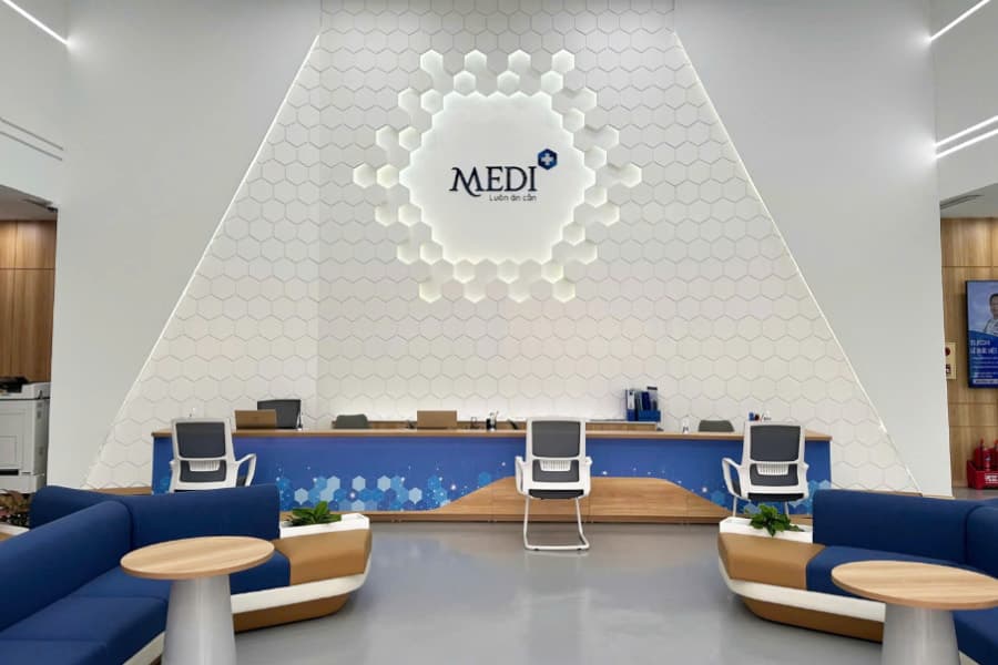 Cơ sở y tế hiện đại tại Mediplus