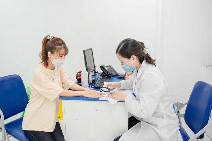 Khám mề đay tại Bệnh viện Đa khoa MEDLATEC