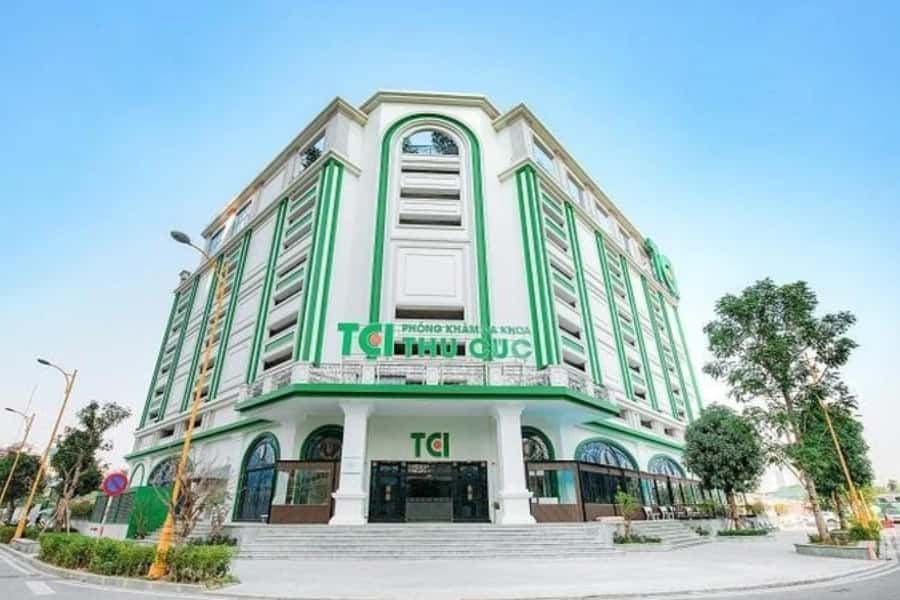 Hệ thống y tế Thu Cúc TCI nổi bật với cơ sở vật chất hiện đại, đạt tiêu chuẩn quốc tế
