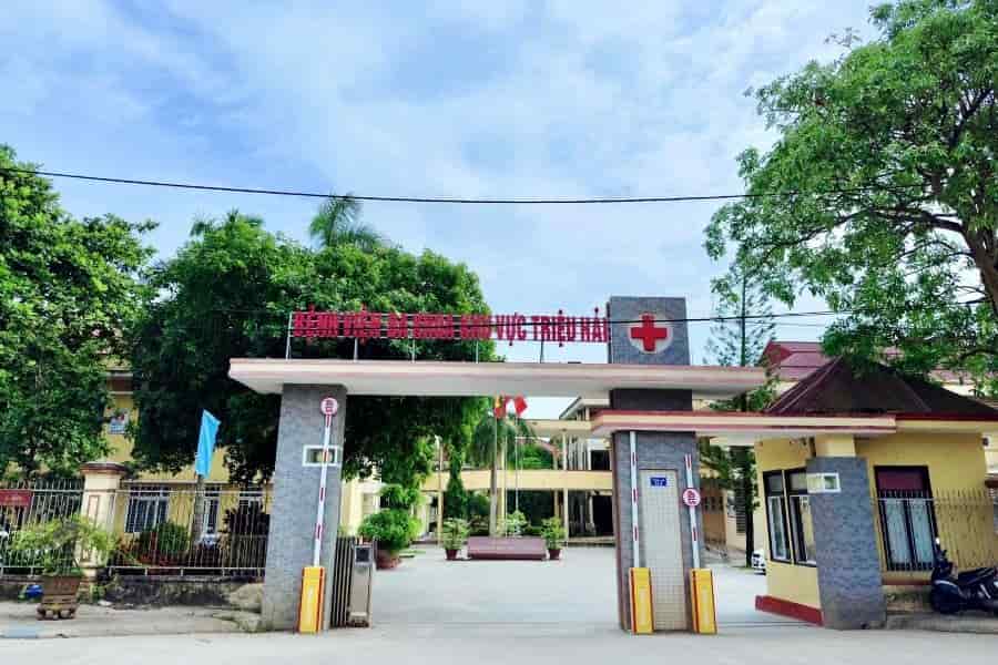 Tổng quan về Bệnh viện Đa khoa khu vực Triệu Hải