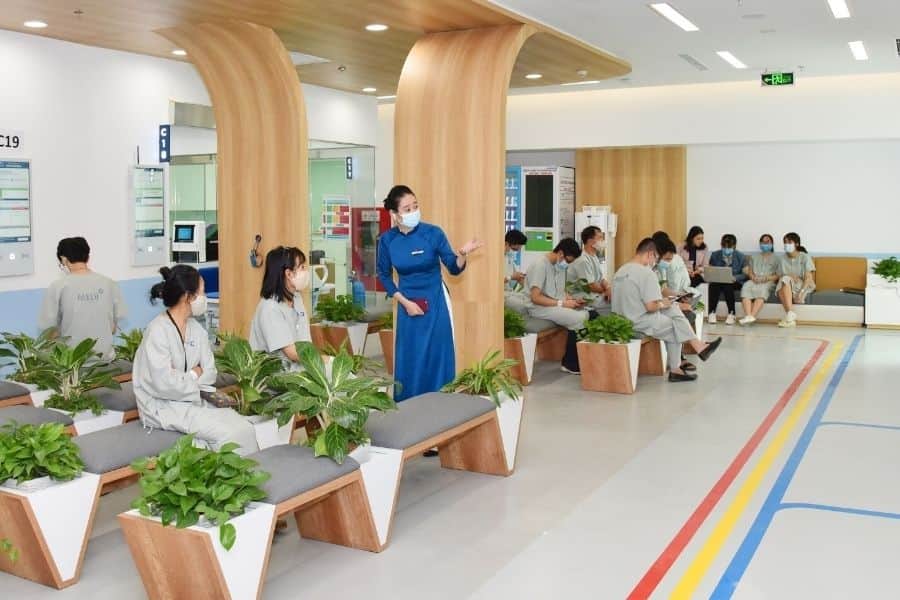 Không gian tầm soát và thăm khám tại MEDIPLUS