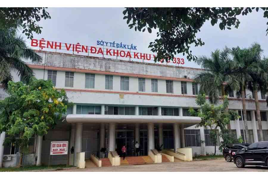 Bệnh viện Đa khoa khu vực 333 