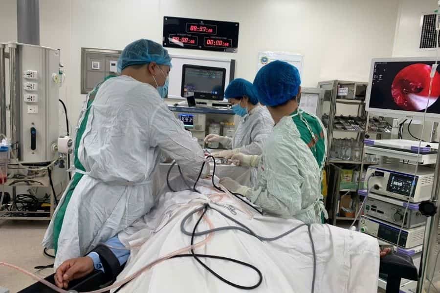 Chi phí mổ viêm xoang có thể khác nhau tùy tình trạng bệnh và cơ sở điều trị 
