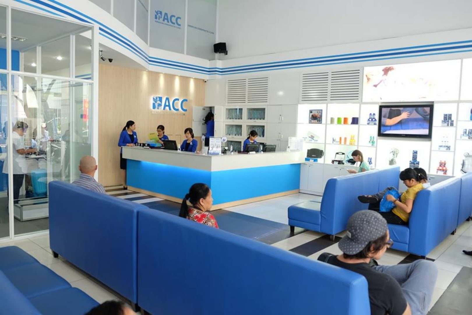 Thông tin tổng quan về Phòng khám ACC
