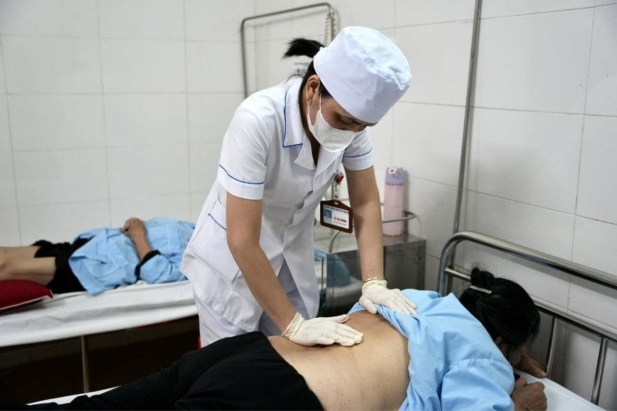 Bệnh viện Y Dược cổ truyền Thanh Hóa là tuyến điều trị y học cổ truyền của tỉnh Thanh Hóa
