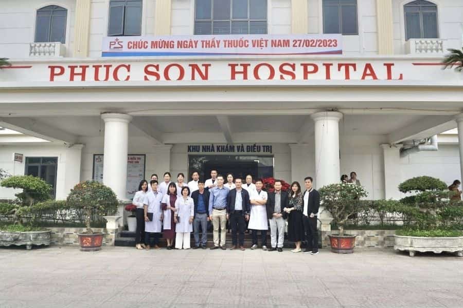Giới thiệu về Bệnh viện Đa khoa Phúc Sơn