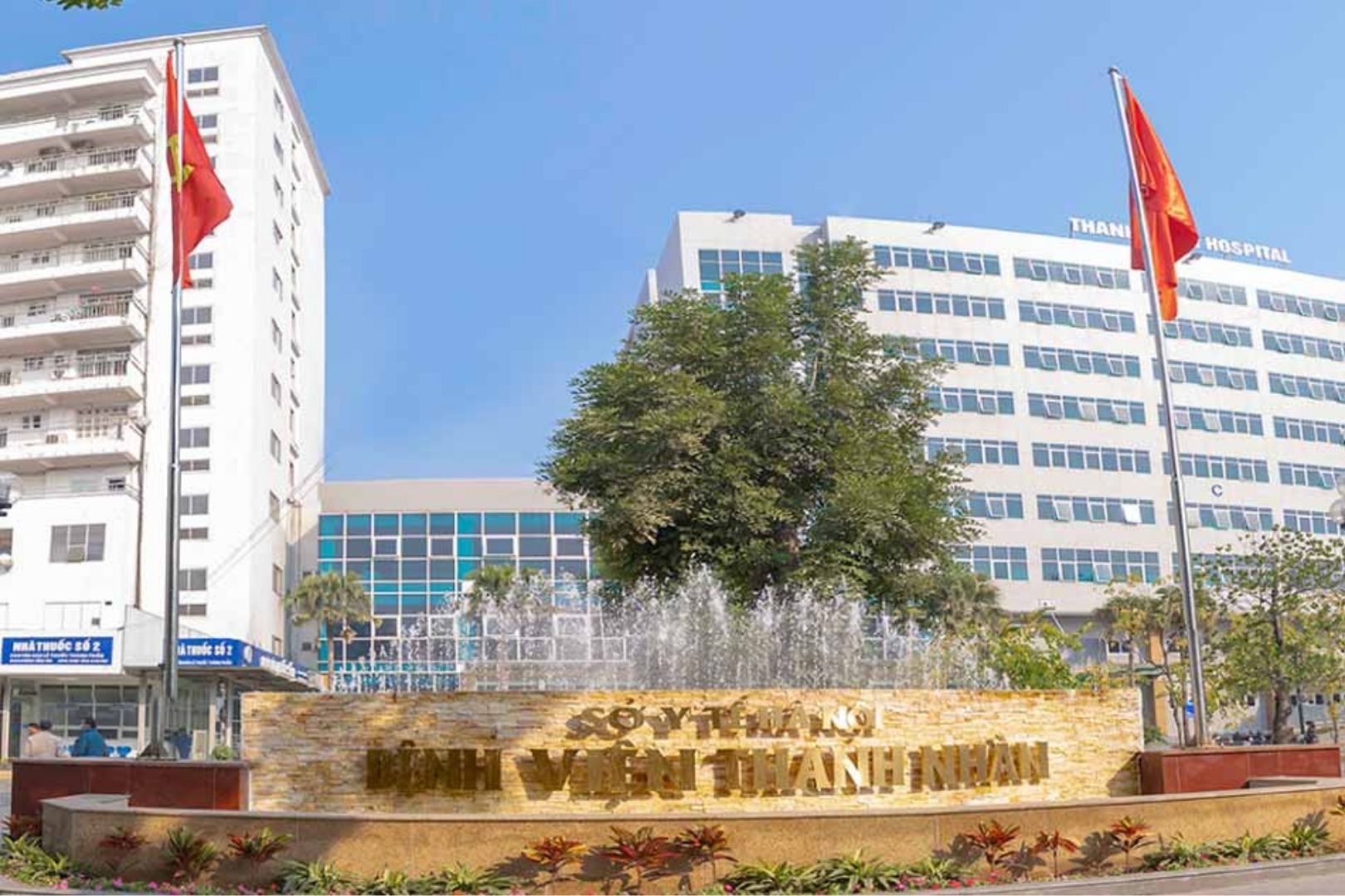 Vị trí Bệnh viện Thanh Nhàn khá thuận tiện cho việc di chuyển