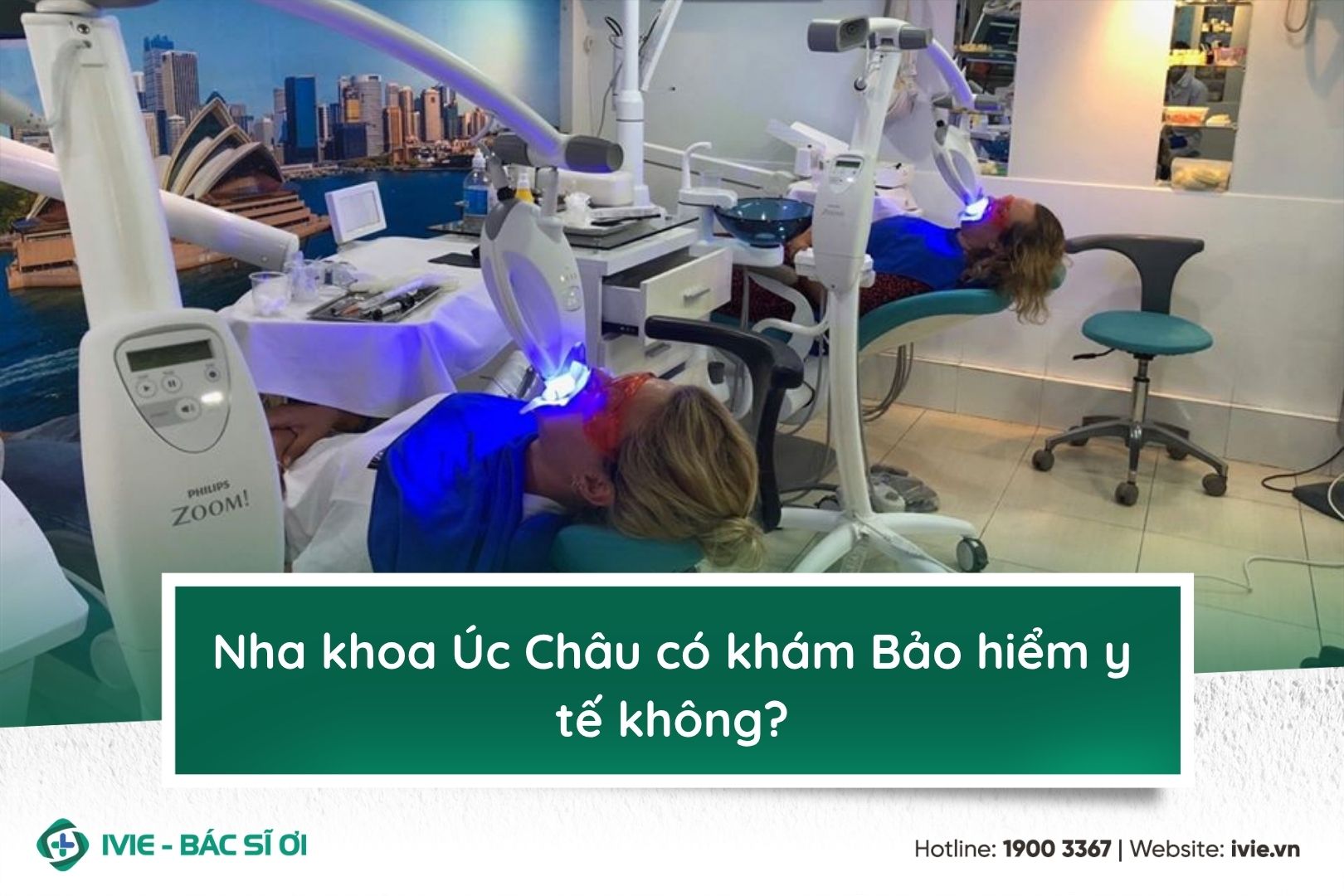 Nha khoa Úc Châu có khám Bảo hiểm y tế không?