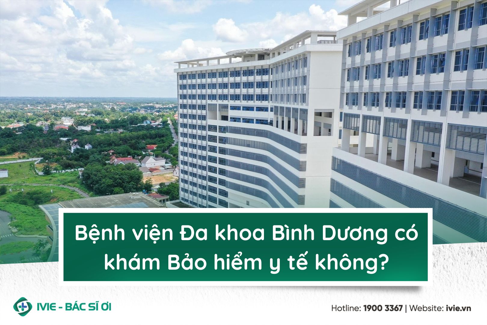 Bệnh viện Đa khoa Bình Dương có khám Bảo hiểm y tế không?