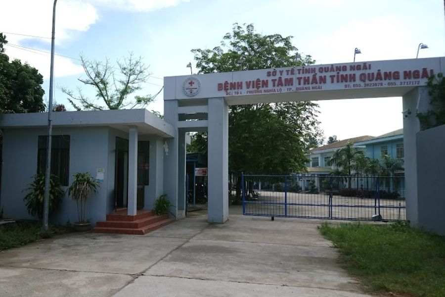 Bệnh viện Tâm thần tỉnh Quảng Ngãi