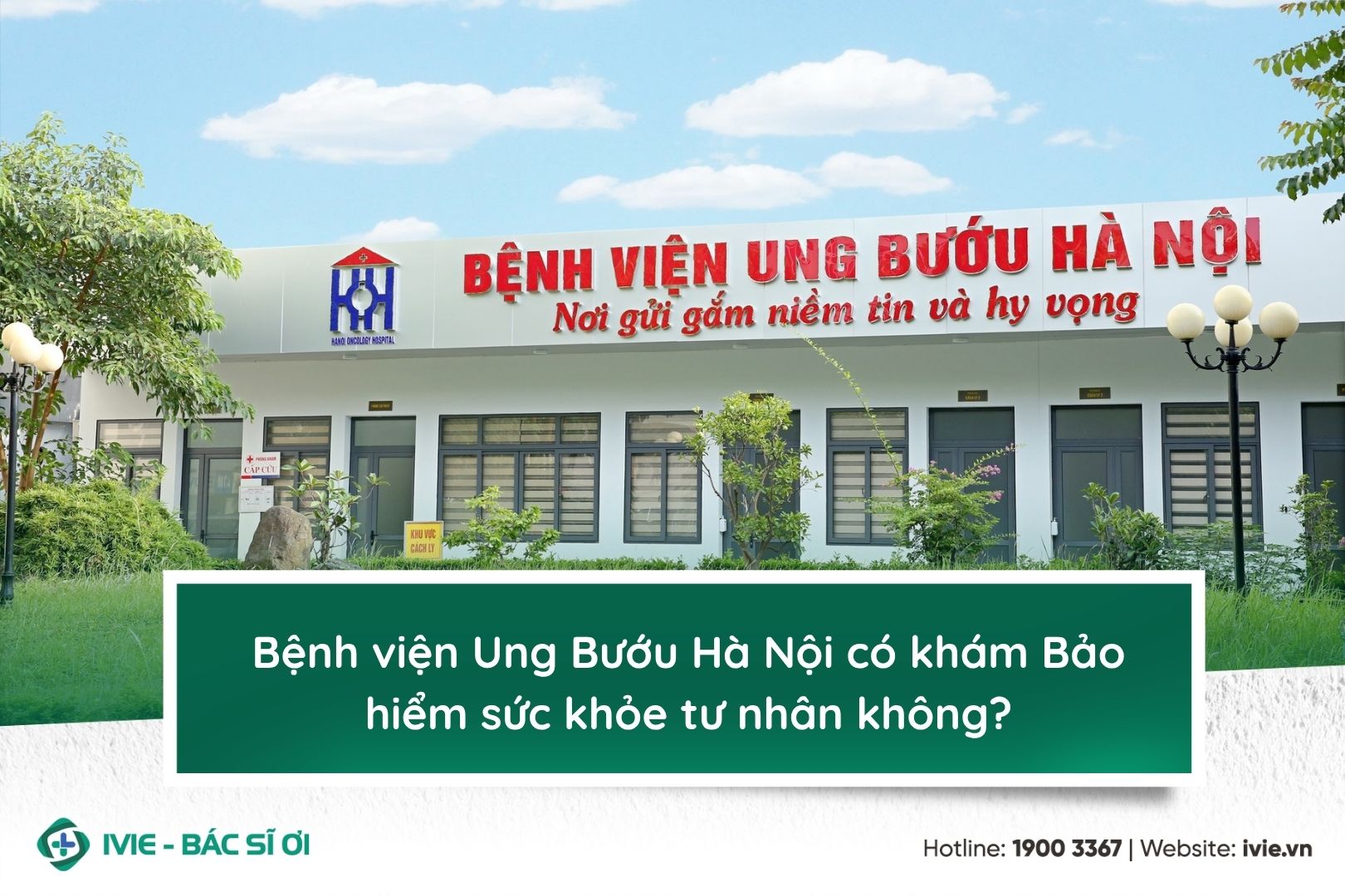 Bệnh viện Ung Bướu Hà Nội có khám Bảo hiểm sức khỏe tư nhân ...