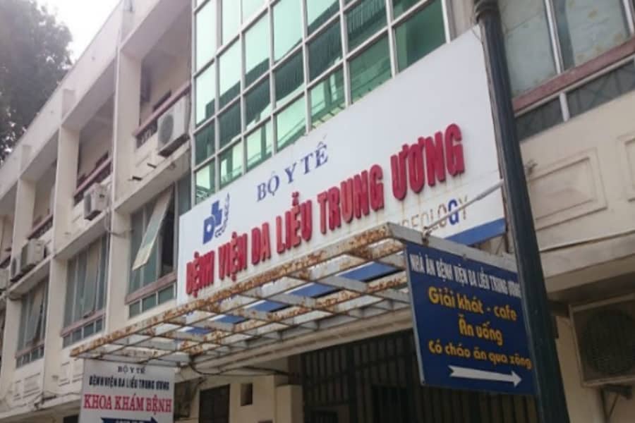 Bệnh viện chuyên khoa đầu ngành về da liễu tại Việt Nam