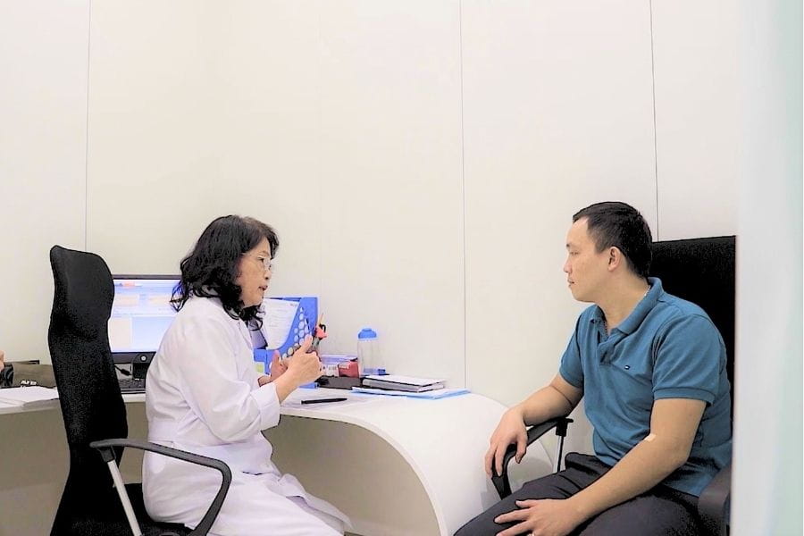 Thực hiện tầm soát ung thư tại DoLife 