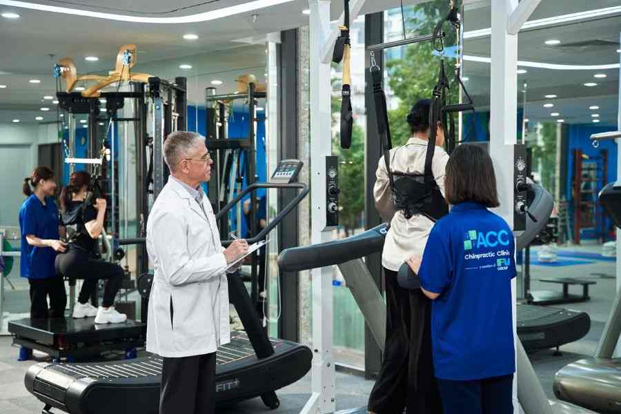 Phòng khám ACC là một địa chỉ phục hồi sau đột quỵ tại Hà Nội có chuyên môn cao