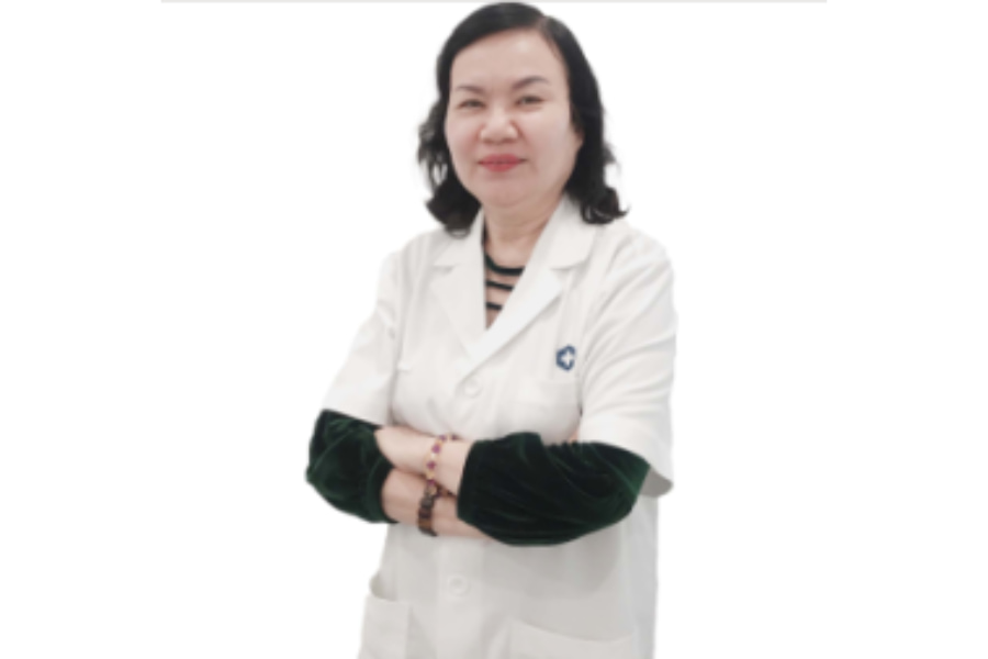 Bác sĩ da liễu Trần Thị Thanh Nho