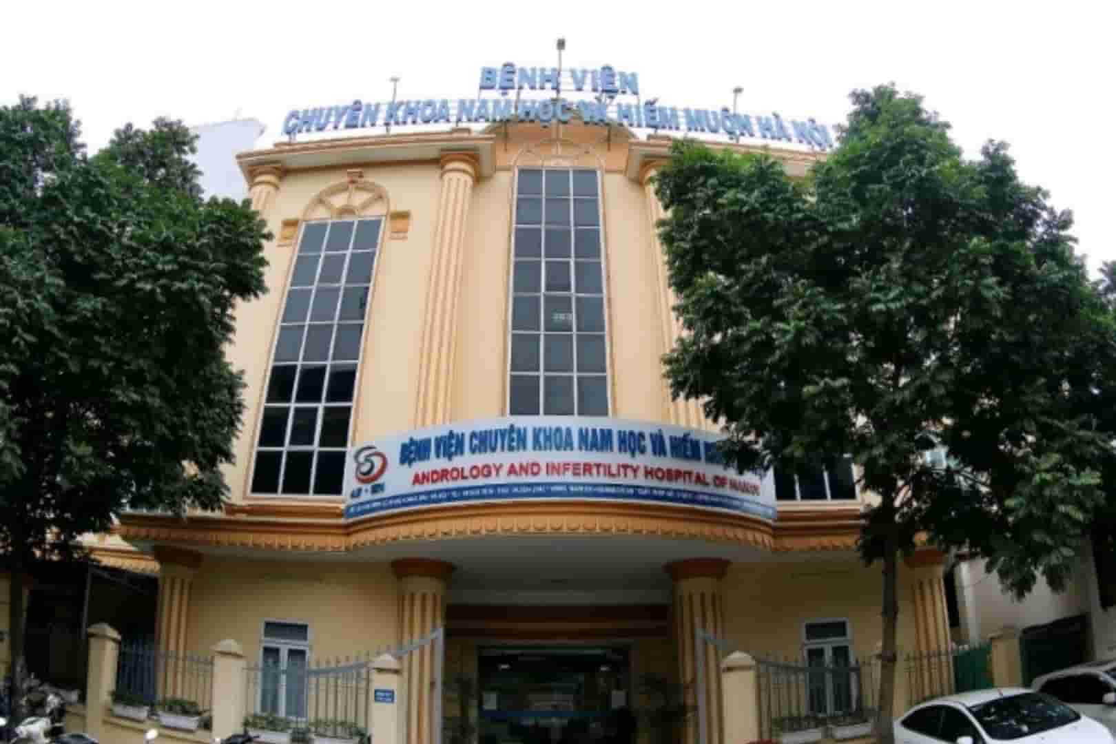 Khám nam khoa tuổi vị thành niên tại Bệnh viện Nam học và Hiếm muộn Hà Nội