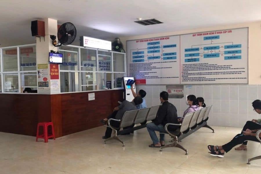 Bệnh viện Chỉnh hình và PHCN Quy Nhơn có khám bảo hiểm y tế
