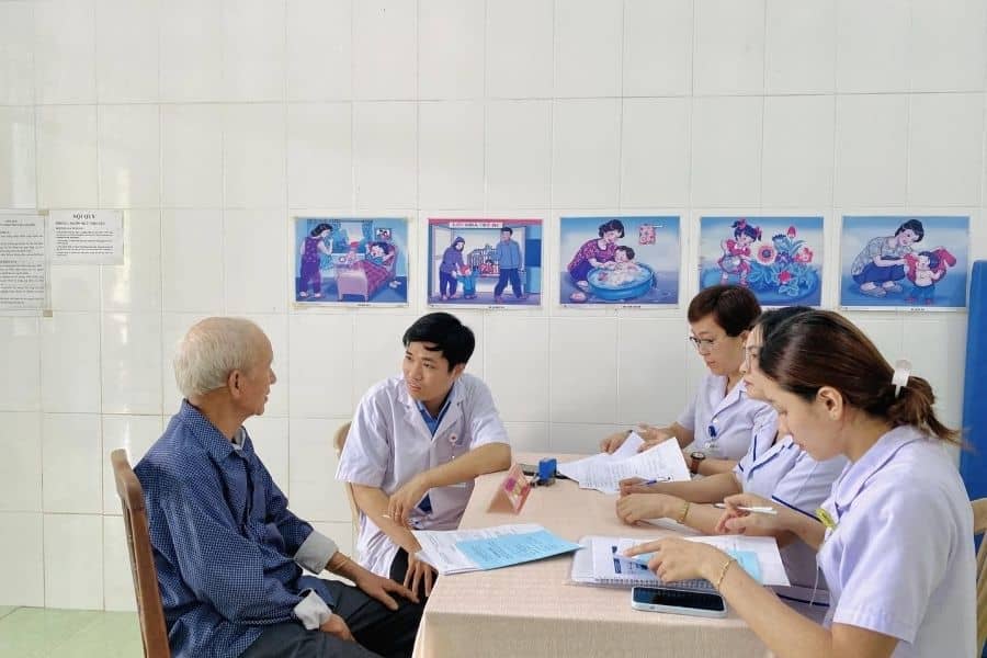 Bệnh viện YHCT và Phục hồi chức năng Quy Nhơn có khám bảo hiểm y tế