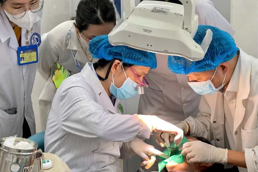 Bệnh viện Răng Hàm Mặt Huế có tiếp nhận khám chữa bằng BHYT
