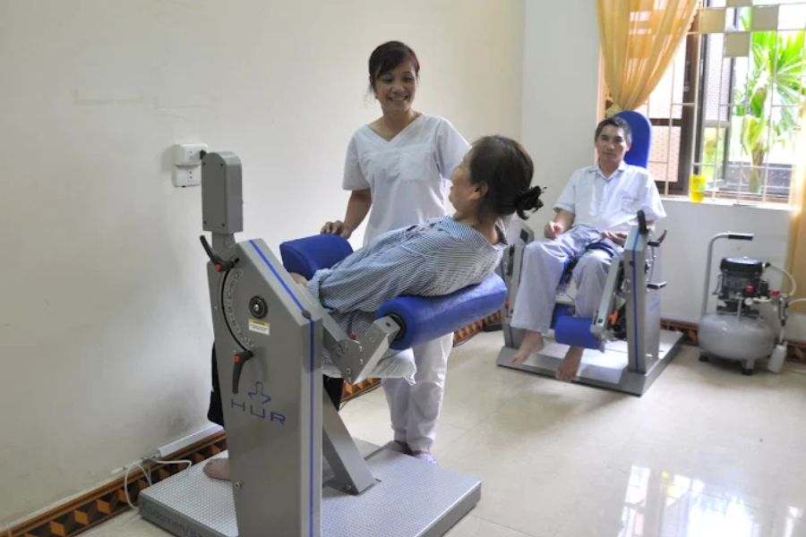Bệnh viện Phục hồi chức năng tỉnh Đắk Lắk có tiếp nhận khám Bảo hiểm y tế cho các đối tượng đủ điều kiện theo quy định