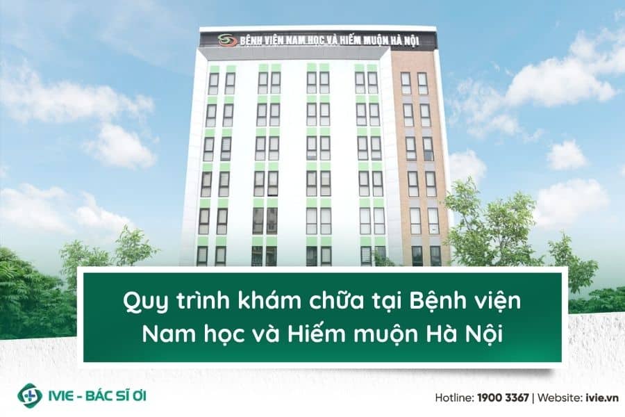 Quy trình khám chữa tại Bệnh viện Nam học và Hiếm muộn Hà...
