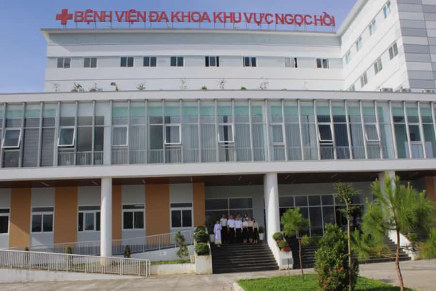 Bệnh viện Đa khoa khu vực Ngọc Hồi