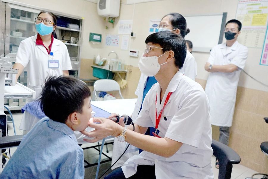 Khám chữa bệnh tại Bệnh viện Tai Mũi Họng Trung ương