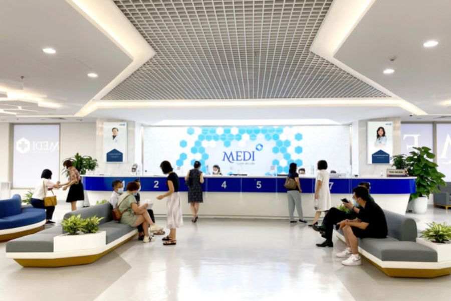 Dịch vụ khám bệnh tại Phòng khám Chân Trời Mới, Tổ hợp y tế Mediplus diễn ra nhanh chóng, giúp tối ưu thời gian cho người bệnh
