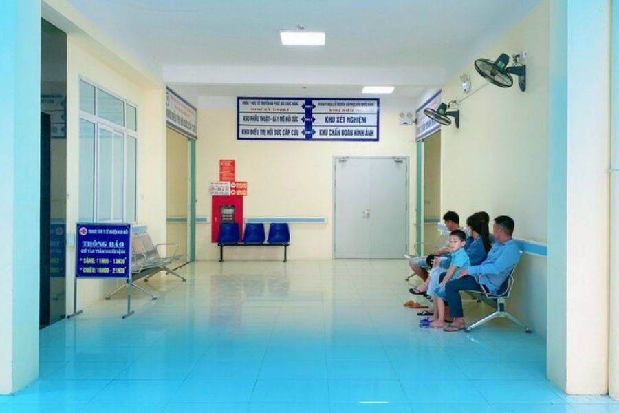 Trung tâm Y tế Kim Bôi là địa chỉ khám sức khỏe quen thuộc của nhiều người dân khu vực Kim Bôi, Phú Thọ