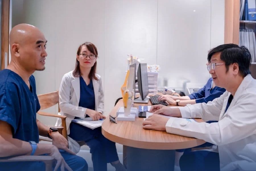 Kỹ thuật vật lý trị liệu tại Khoa Phục hồi chức năng Bệnh viện 19-8
