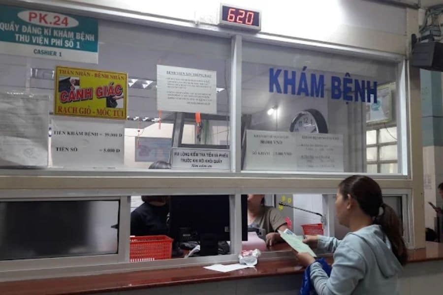 Bệnh viện Chấn thương Chỉnh hình có tiếp nhận bệnh nhân trái tuyến