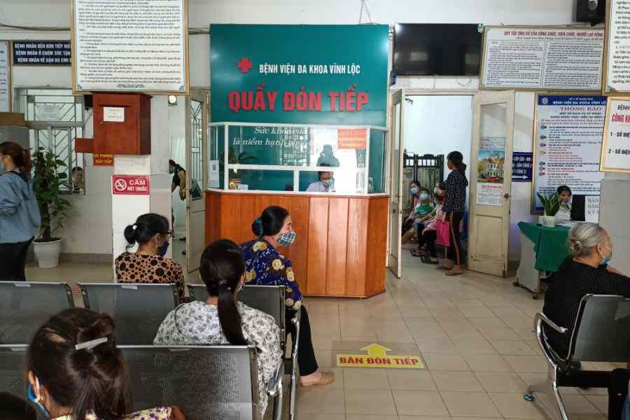 Bệnh viện Đa khoa Vĩnh Lộc có tiếp nhận khám chữa bằng BHYT