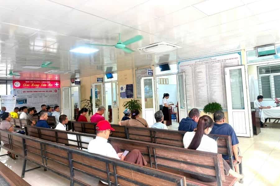 Bệnh viện Đa khoa Lang Chánh là cơ sở y tế tuyến huyện hạng III