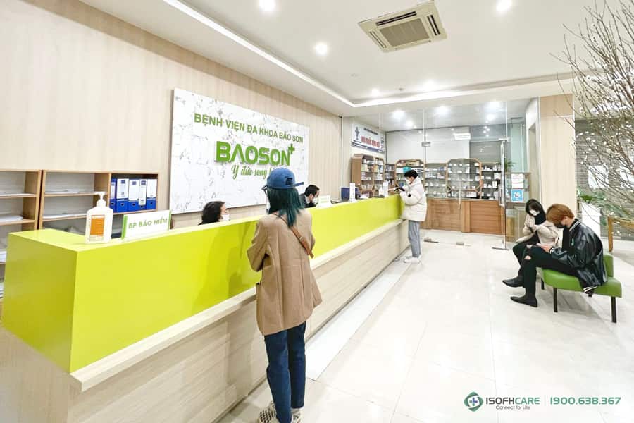 Bệnh viện Bảo Sơn 2 là lựa một trong những lựa chọn khám da liễu uy tín hàng đầu tại Hà Nội