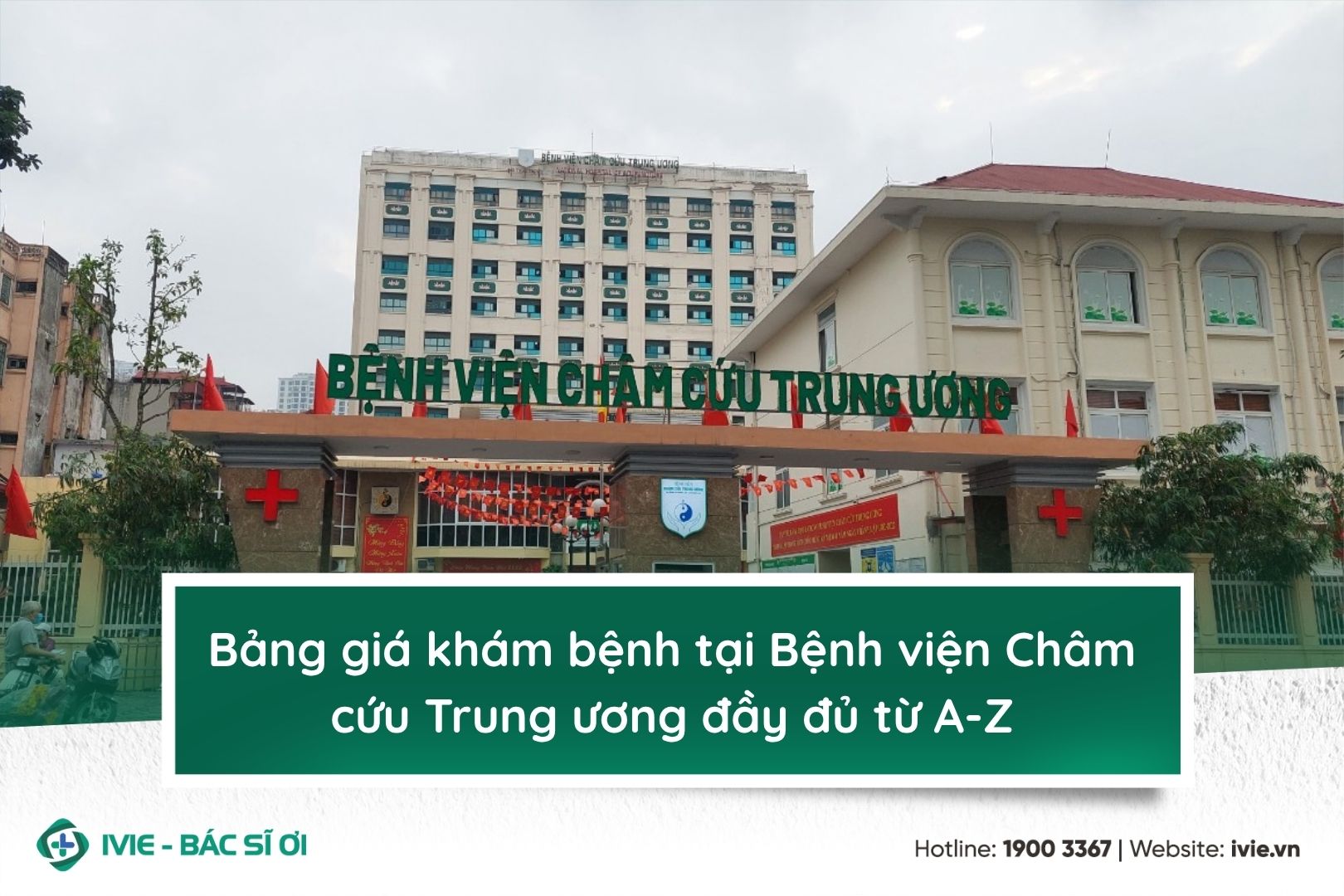 Bảng giá khám bệnh tại Bệnh viện Châm cứu Trung ương đầy đủ ...