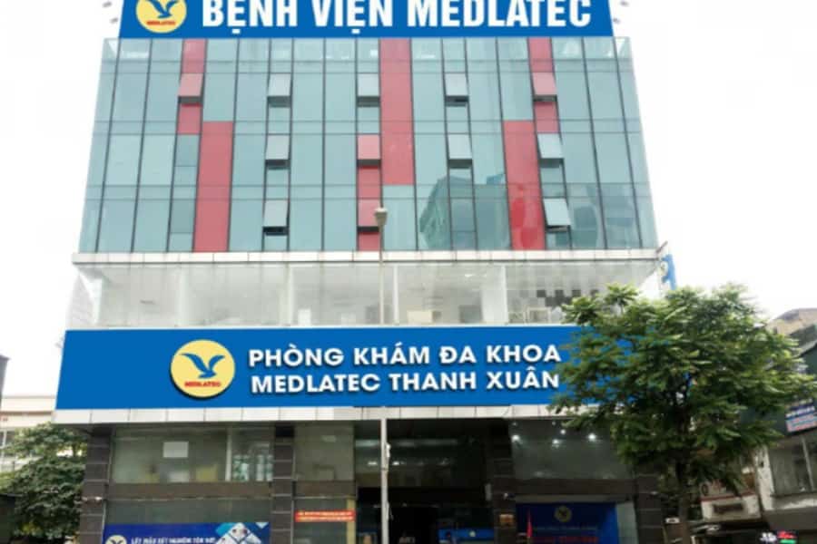 Hệ thống phòng khám, bệnh viện của MEDLATEC là một trong những mạng lưới y tế tư nhân uy tín ở Việt Nam