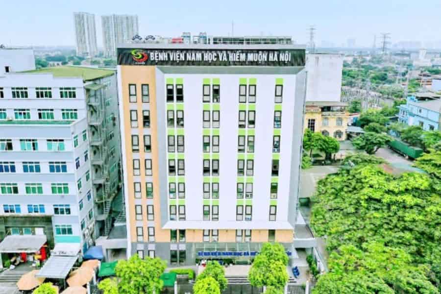 Bệnh viện chuyên sâu về nam khoa và hỗ trợ sinh sản tại Hà Nội