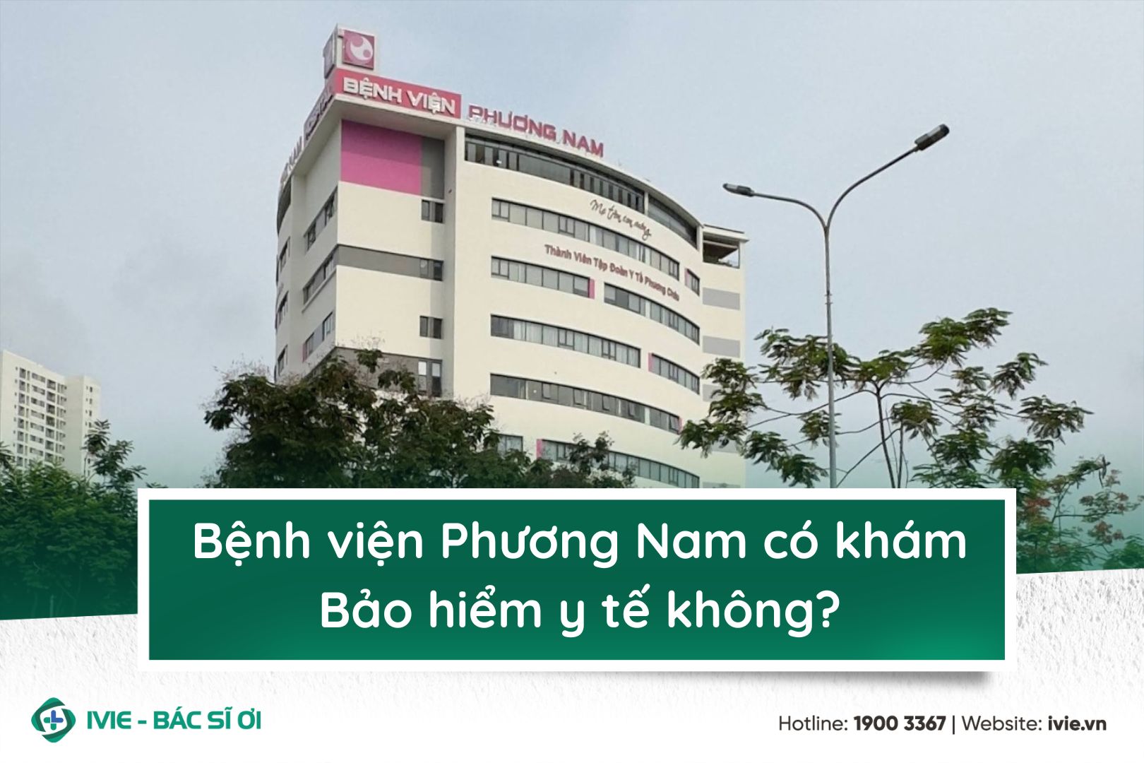 Bệnh viện Phương Nam có khám Bảo hiểm y tế không?