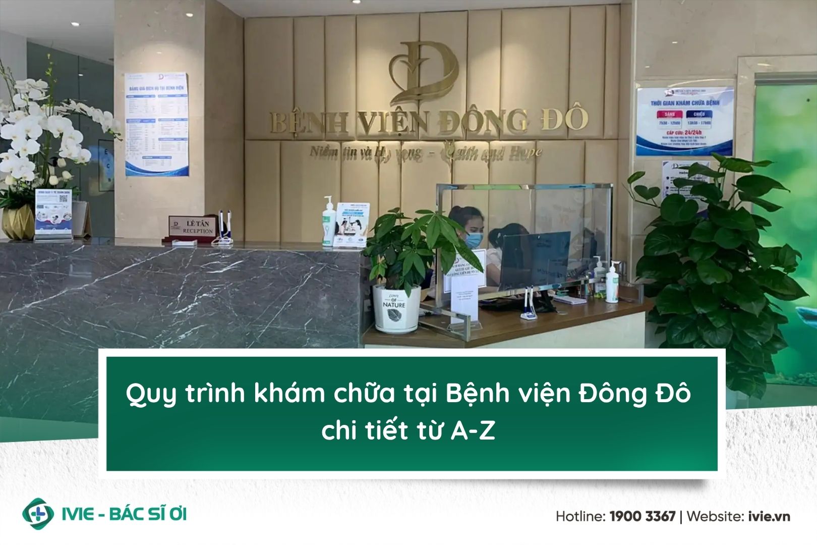 Quy trình khám chữa tại Bệnh viện Đông Đô chi tiết từ A-Z