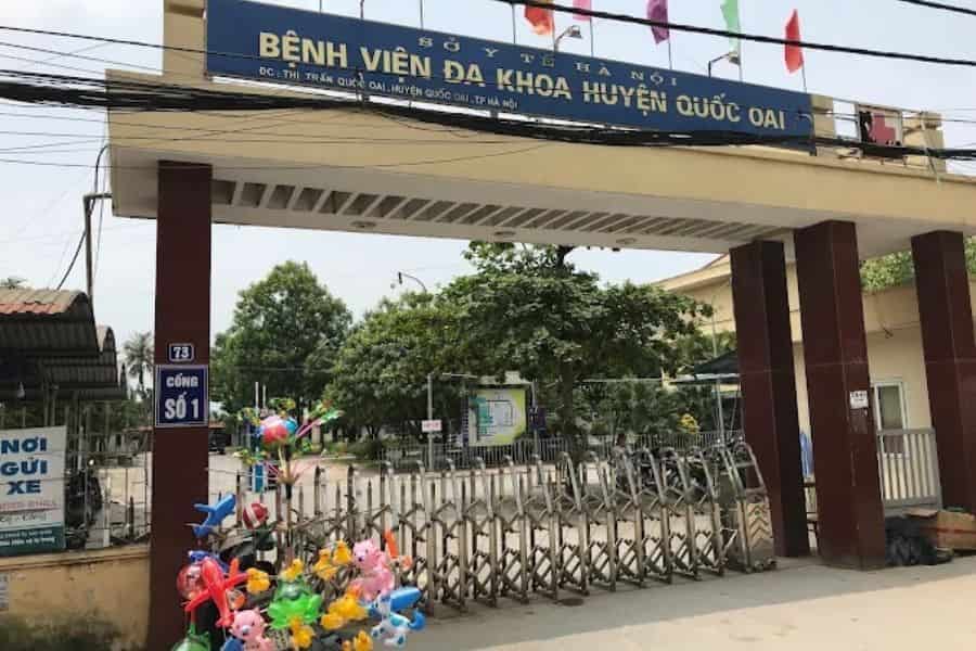 Bệnh viện Quốc Oai là bệnh viện hạng II với nhiều chuyên khoa phục vụ người dân địa phương