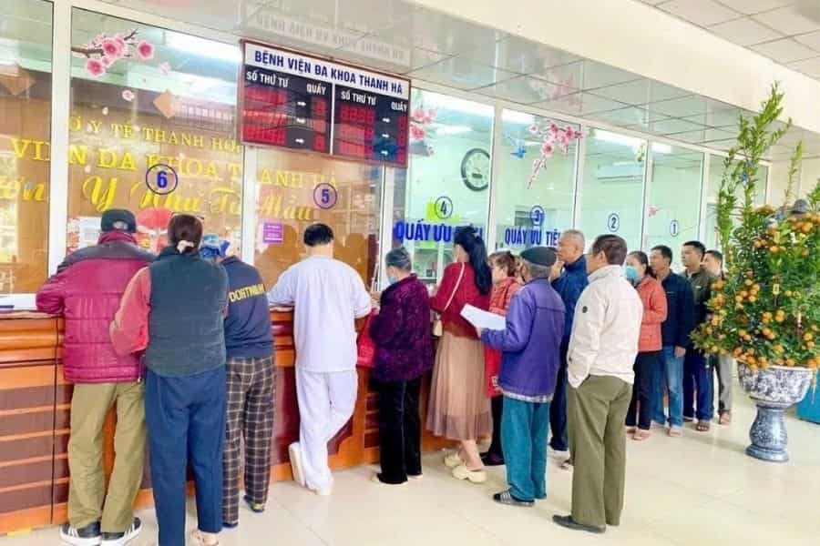 Bệnh viện Đa khoa Thanh Hà có nhận khám chữa bệnh bằng bảo hiểm y tế