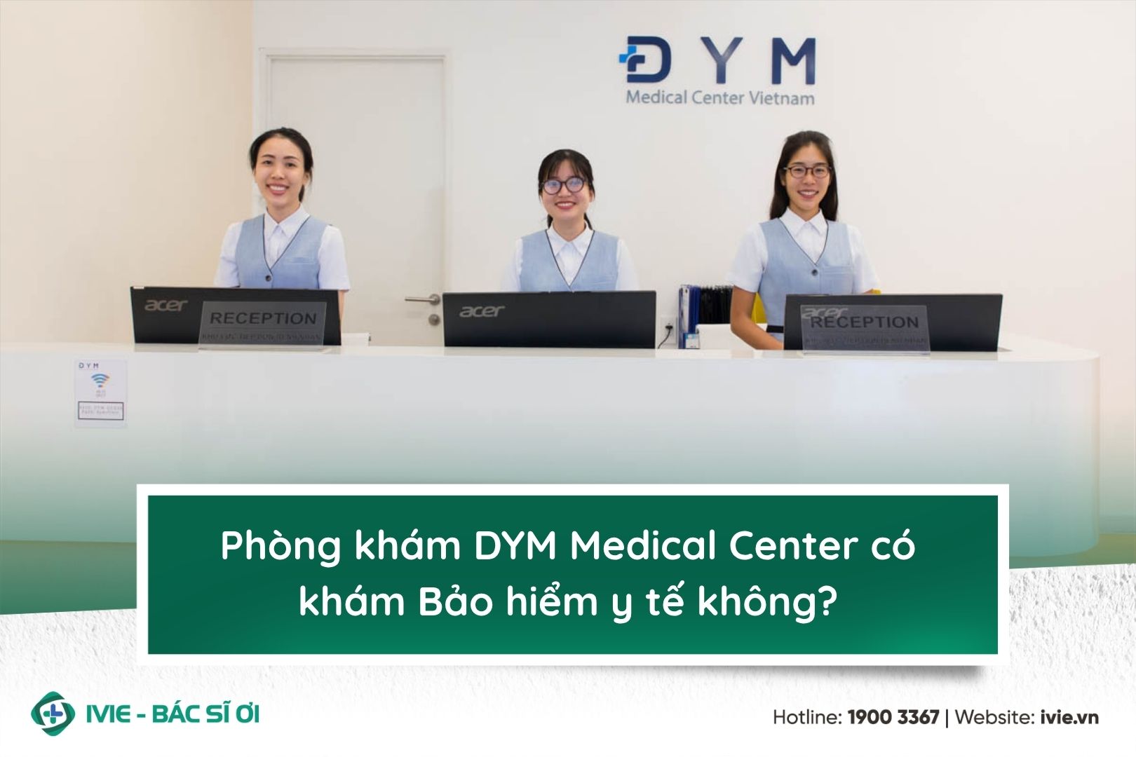 Phòng khám DYM Medical Center có khám Bảo hiểm y tế không?