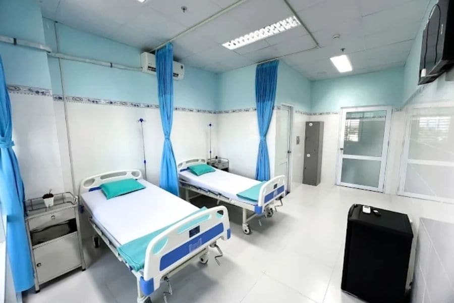 Bệnh viện Đa khoa Yersin Nha Trang với hệ thống chuyên khoa và cơ sở vật chất phục vụ khám chữa bệnh (Ảnh: Google Maps)