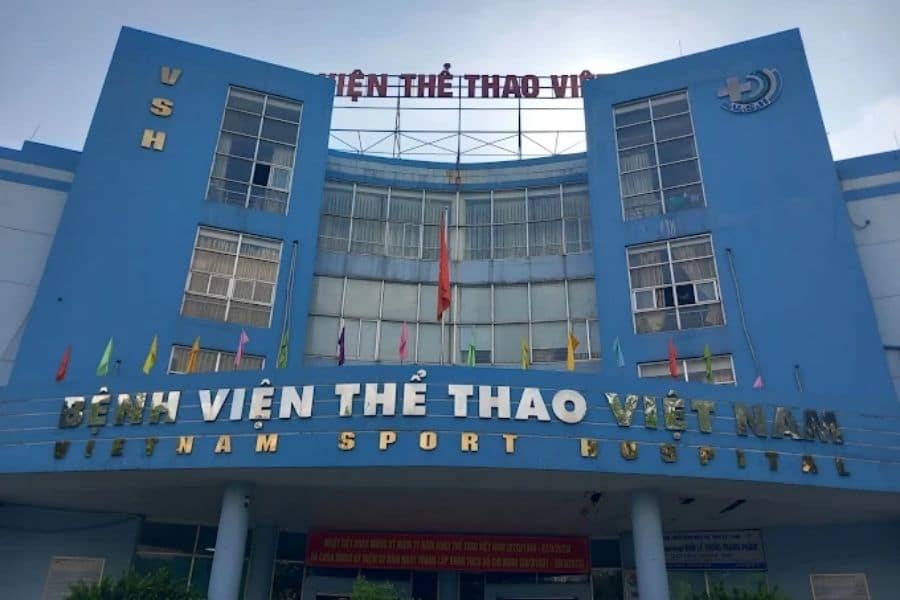 Bệnh Viện Thể Thao là cơ sở y tế chuyên sâu về y học thể thao và phục hồi chức năng tại Hà Nội