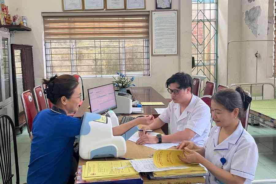 Bệnh viện Đa khoa Hoằng Hóa có tiếp nhận khám chữa bệnh BHYT đúng tuyến và cả trái tuyến