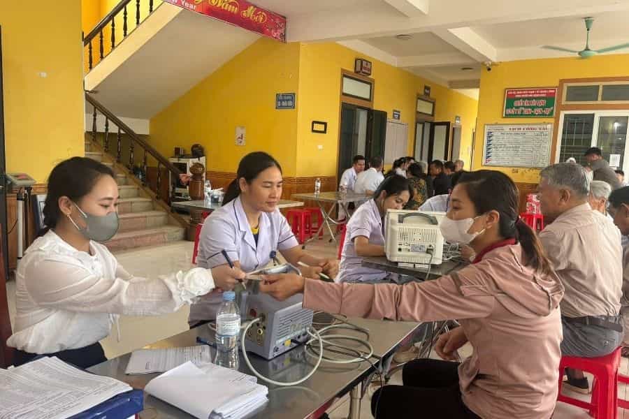 Bệnh viện Thanh Chương có khám chữa bệnh bằng BHYT