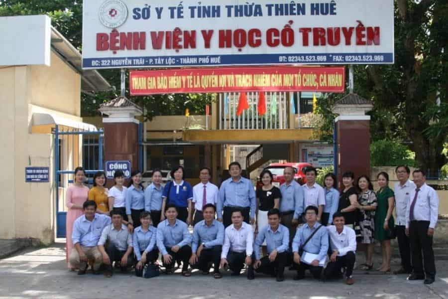 Thông tin tổng quan về Bệnh viện Y học cổ truyền thành phố Huế
