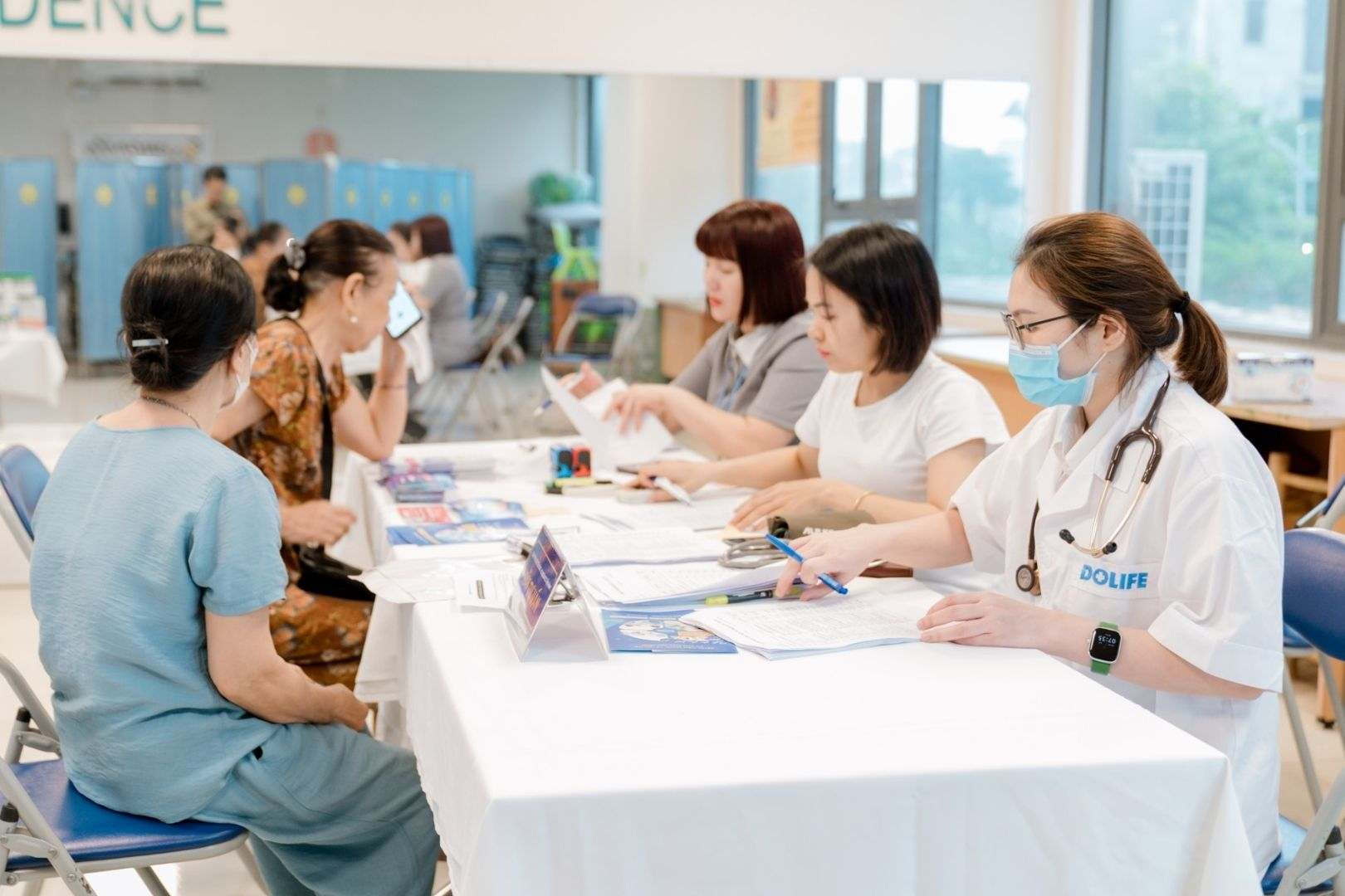 Bệnh viện Quốc tế DoLife có khám Bảo hiểm y tế