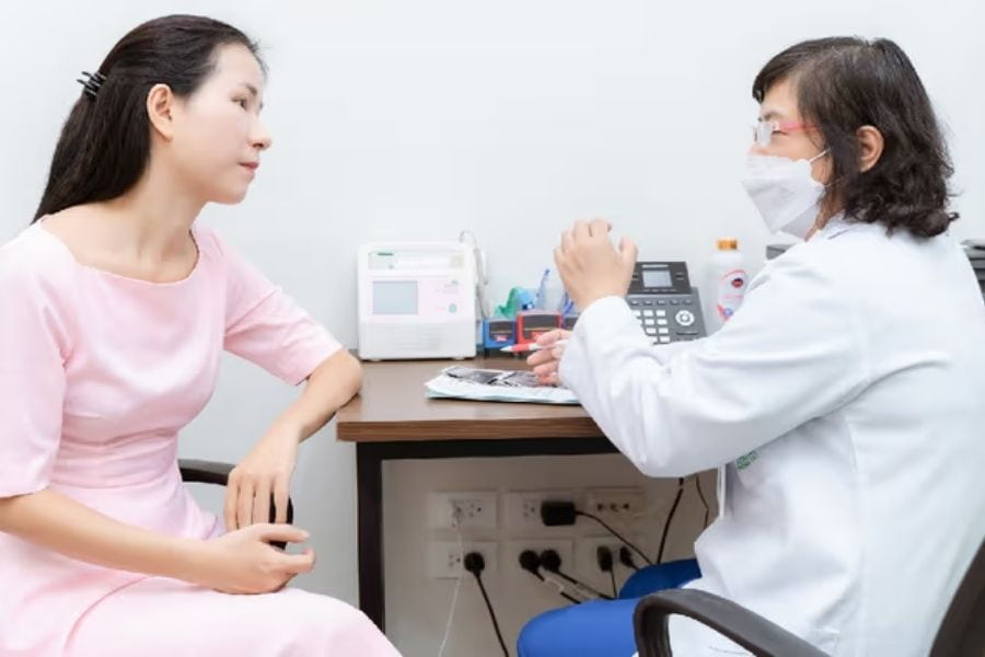 Đặt lịch tầm soát ung thư vú tại Bệnh viện Thu Cúc